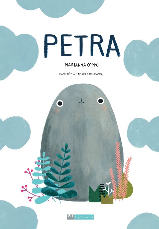 okładka Petra książka | Marianna Coppo