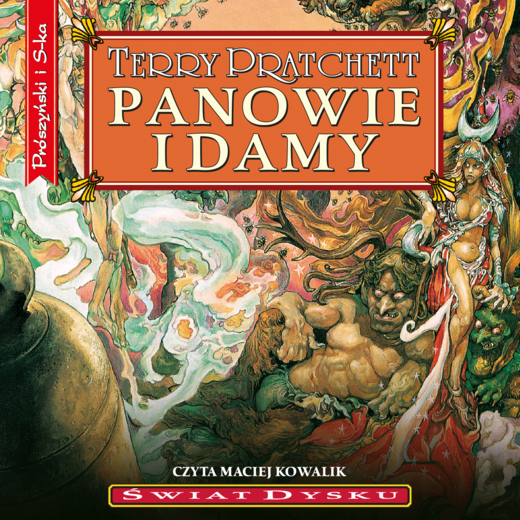 okładka Panowie i damy audiobook | MP3 | Terry Pratchett