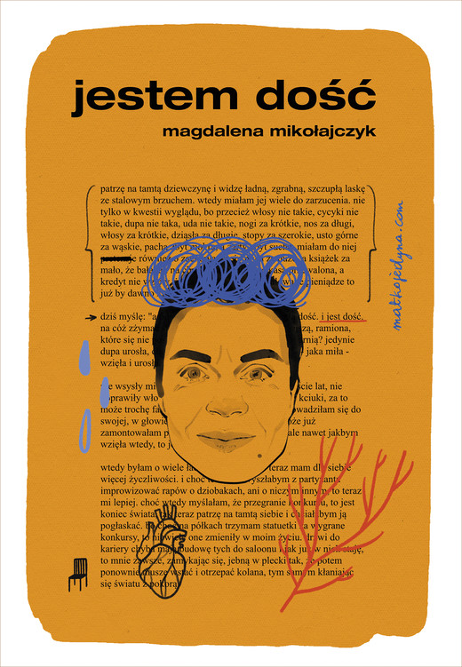 okładka Jestem dość ebook | epub, mobi | Magdalena Mikołajczyk