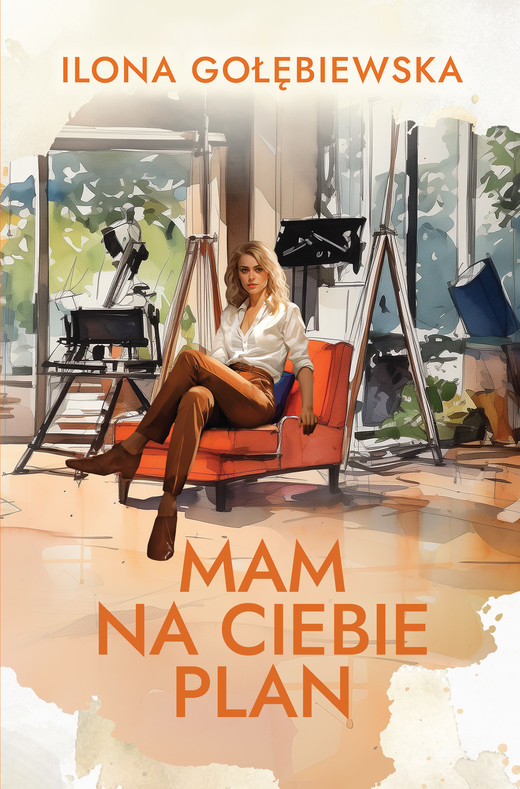 okładka Mam na ciebie plan ebook | epub, mobi | Ilona Gołębiewska