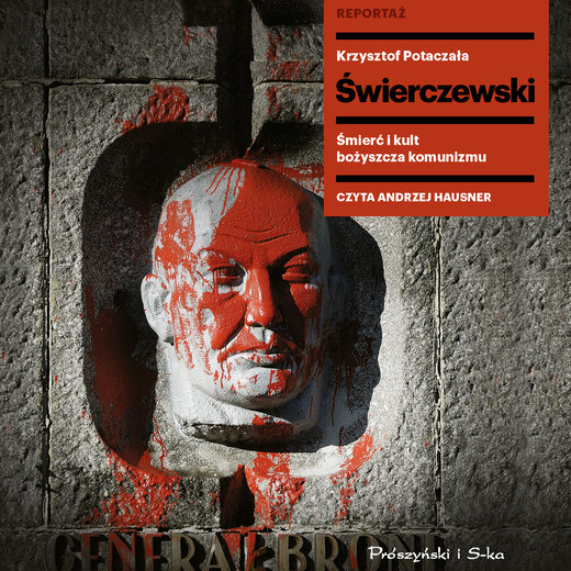 okładka Świerczewski audiobook | MP3 | Krzysztof Potaczała