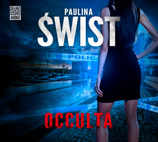 okładka Occulta audiobook | MP3 | Paulina Świst