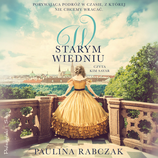 okładka W starym Wiedniu audiobook | MP3 | Paulina Rabczak