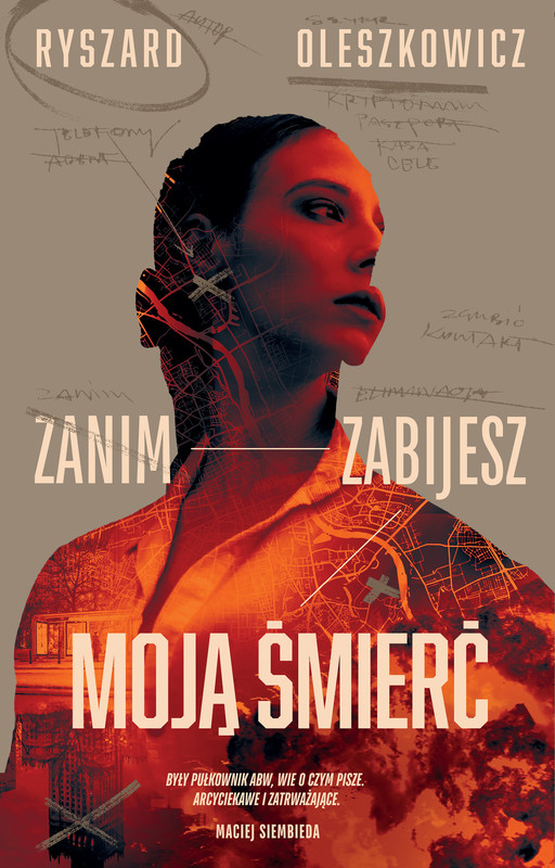 okładka Zanim zabijesz moją śmierć ebook | epub, mobi | Oleszkowicz Ryszard