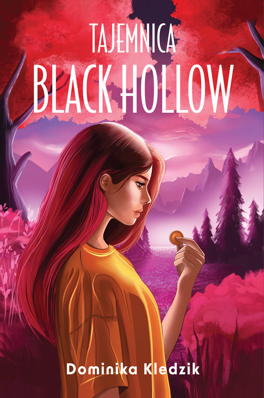 okładka Tajemnica Black Hollow ebook | epub, mobi | Dominika Kledzik