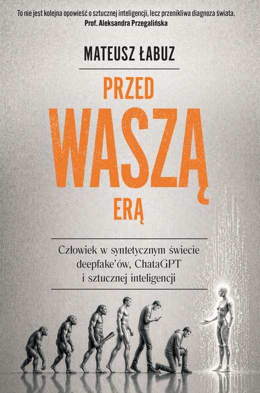 okładka Przed waszą erą książka | Łabuz Mateusz