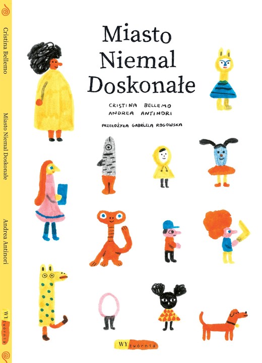 okładka Miasto Niemal Doskonałe książka | Bellemo Cristina