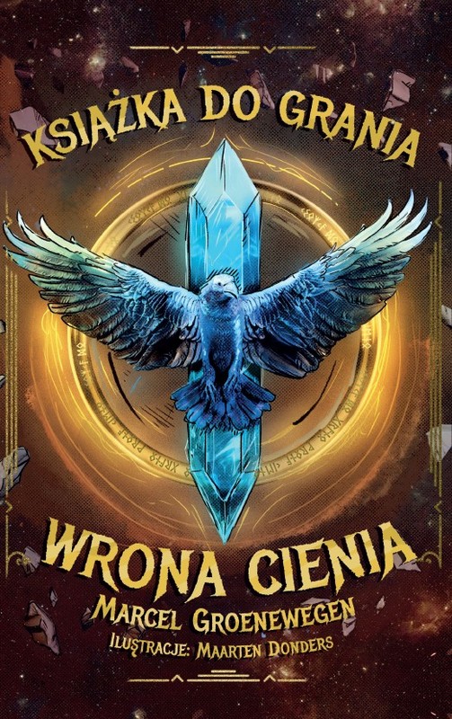 okładka Książka do grania. Wrona Cienia książka | Groenewegen Marcel