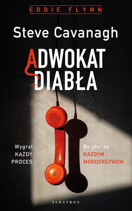 okładka Adwokat diabła książka | Steve Cavanagh