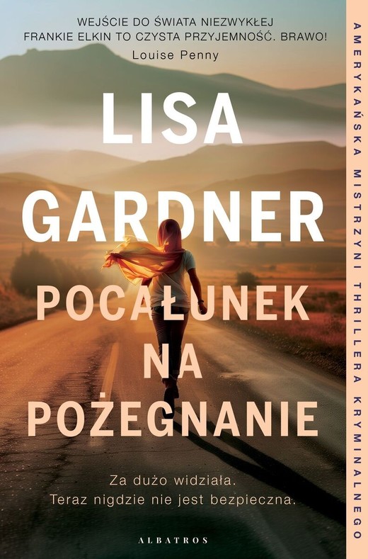 okładka Pocałunek na pożegnanie. Cykl z Frankie Elkin. Tom 4 książka | Lisa Gardner