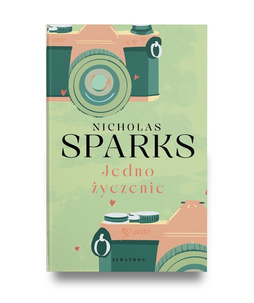 okładka Jedno życzenie książka | Nicholas Sparks