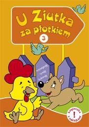 okładka U Ziutka za płotkiem 3 książka | Anna Horosin