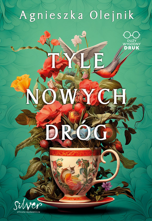 okładka Tyle nowych dróg ebook | epub, mobi | Agnieszka Olejnik