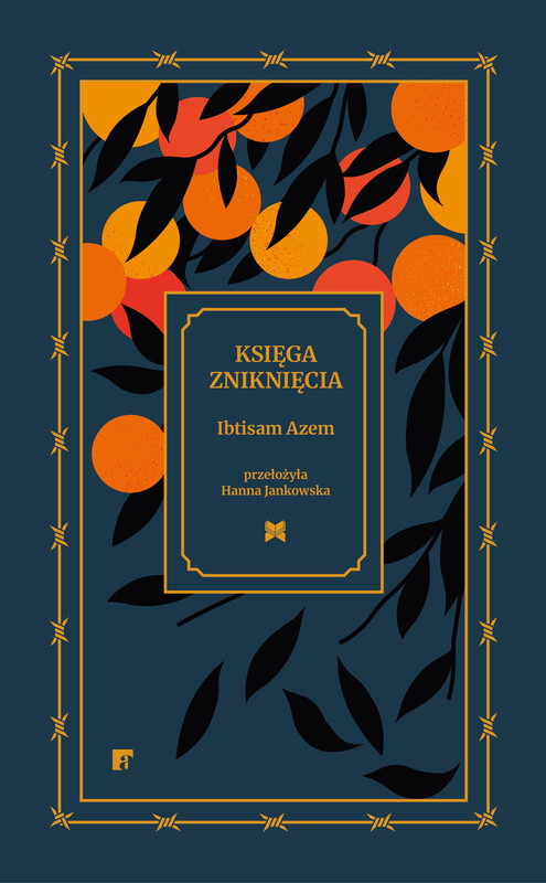 okładka Księga zniknięcia ebook | epub, mobi | Ibtisam Azem