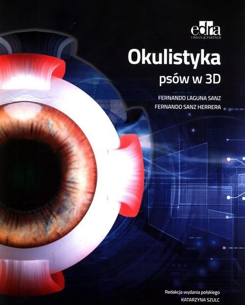 okładka Okulistyka psów w 3D książka | Herrera F.S., Sanz F.L.