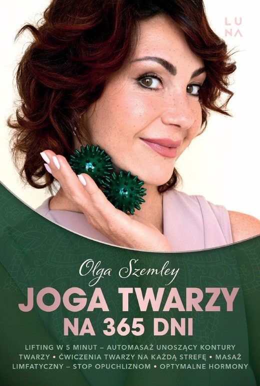 okładka Joga twarzy na 365 dni książka | Szemley Olga