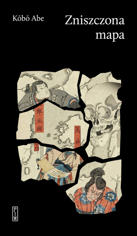 okładka Zniszczona mapa ebook | epub, mobi | Abe Kōbō