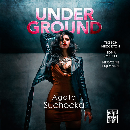okładka Underground audiobook | MP3 | Agata Suchocka