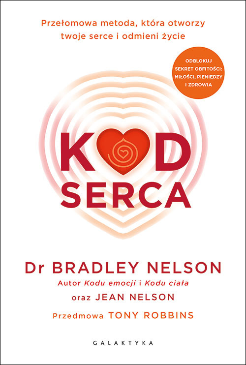 okładka Kod serca ebook | epub, mobi | Nelson Bradley