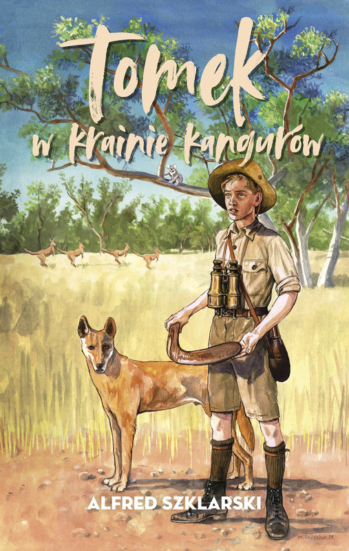 okładka Tomek w krainie kangurów ebook | epub, mobi | Alfred Szklarski
