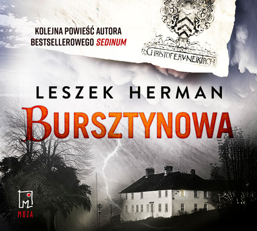 okładka Bursztynowa audiobook | MP3 | Leszek Herman