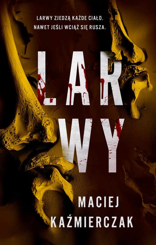 okładka Larwy ebook | epub, mobi | Maciej Kaźmierczak