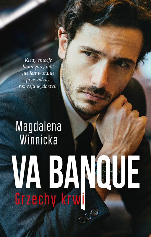 okładka Va banque. Grzechy krwi ebook | epub, mobi | Magdalena Winnicka