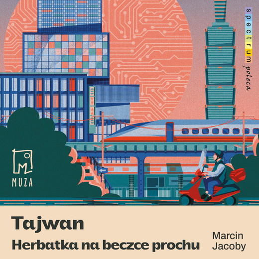 okładka Tajwan audiobook | MP3 | Marcin Jacoby