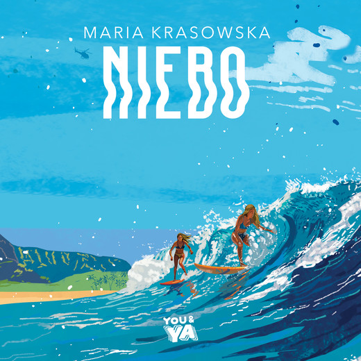 okładka Niebo audiobook | MP3 | Maria Krasowska