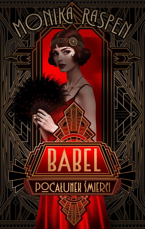 okładka Babel. Pocałunek śmierci ebook | epub, mobi | Monika Raspen