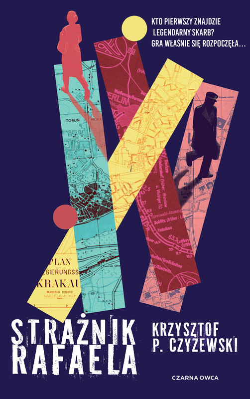 okładka Strażnik Rafaela ebook | epub, mobi | Krzysztof P. Czyżewski