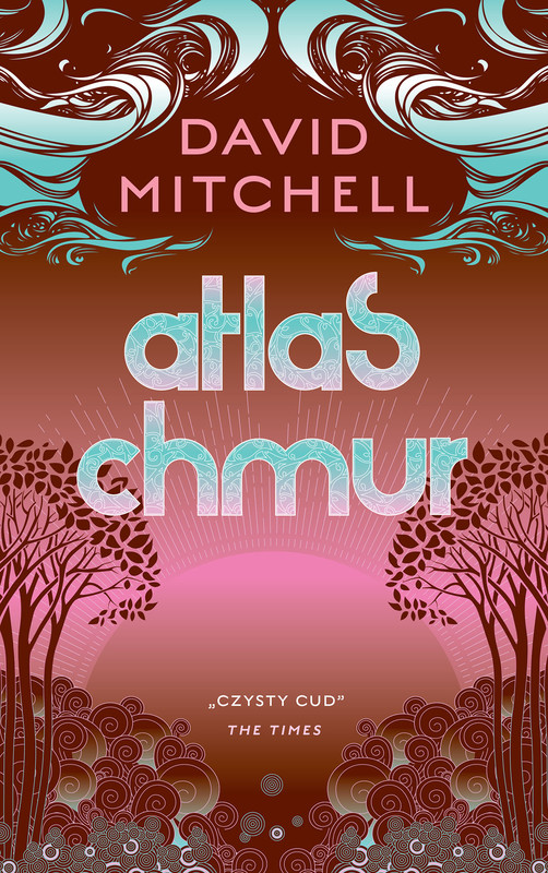 okładka Atlas chmur ebook | David Mitchell