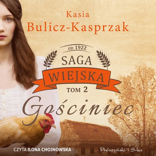 okładka Gościniec audiobook | MP3 | Kasia Bulicz-Kasprzak
