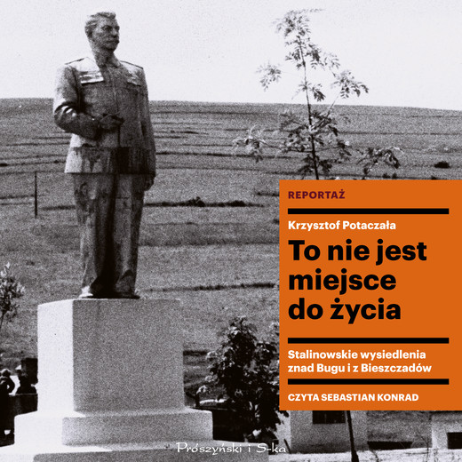 okładka To nie jest miejsce do życia audiobook | MP3 | Krzysztof Potaczała