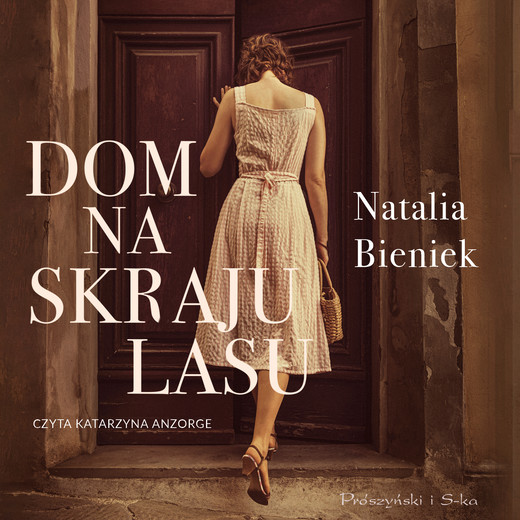 okładka Dom na skraju lasu audiobook | MP3 | Natalia Bieniek
