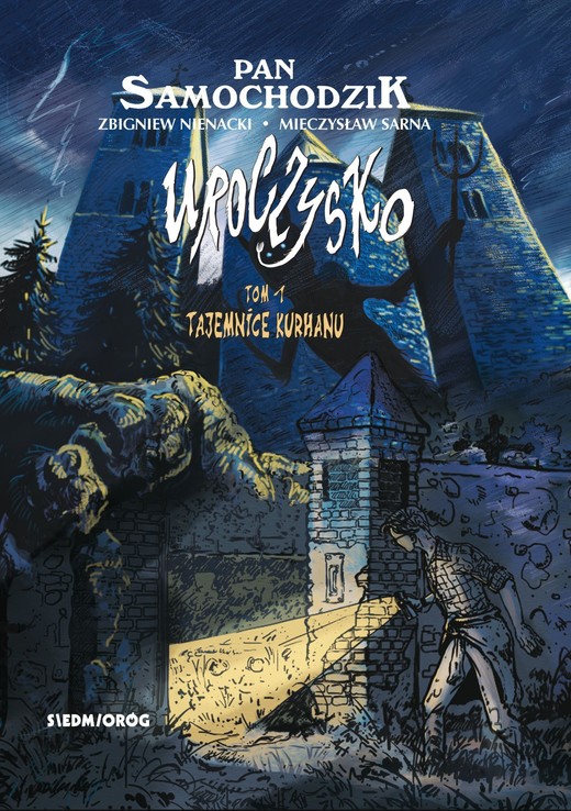 okładka Tajemnice kurhanu. Uroczysko ebook | pdf | Zbigniew Nienacki