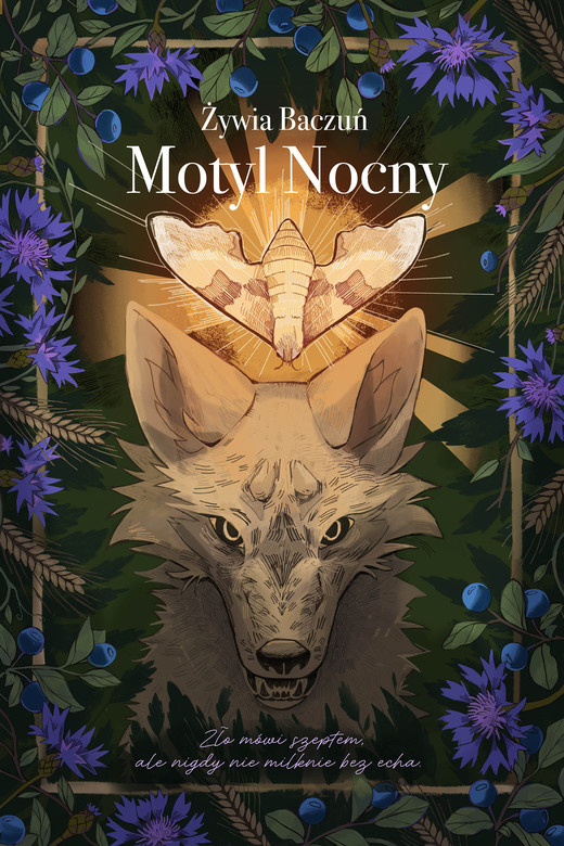 okładka Motyl Nocny ebook | epub, mobi | Żywia Baczuń