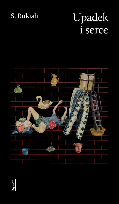 okładka Upadek i serce ebook | epub, mobi | Siti Rukiah