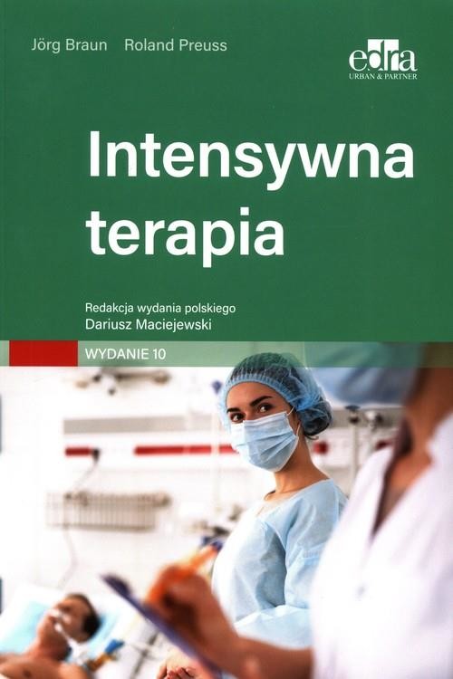 okładka Intensywna terapia,  wyd. 10 książka | Preuss R.