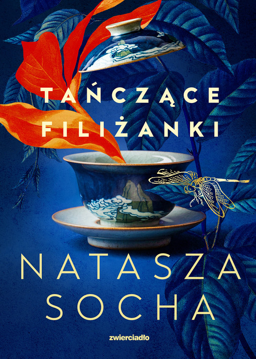 okładka Tańczące filiżanki ebook | epub, mobi | Natasza Socha
