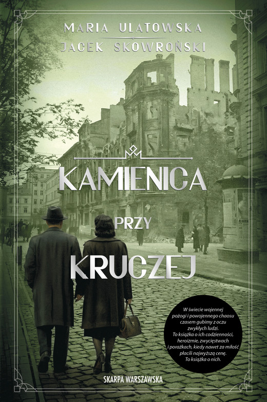 okładka Kamienica przy Kruczej ebook | epub, mobi | Maria Ulatowska, Jacek Skowroński