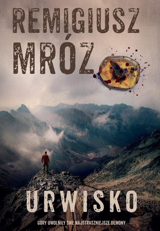 okładka Urwisko ebook | epub, mobi | Remigiusz Mróz