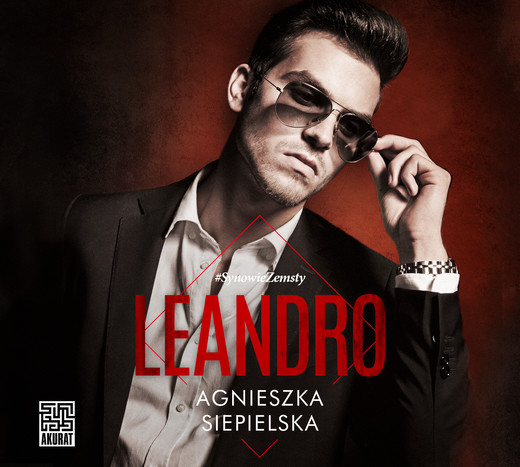 okładka Leandro audiobook | MP3 | Agnieszka Siepielska