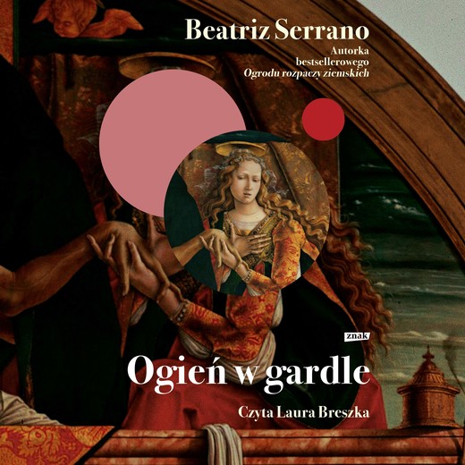 okładka Ogień w gardle audiobook | MP3 | Beatriz Serrano