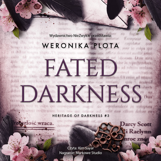 okładka Fated Darkness audiobook | MP3 | Weronika Plota