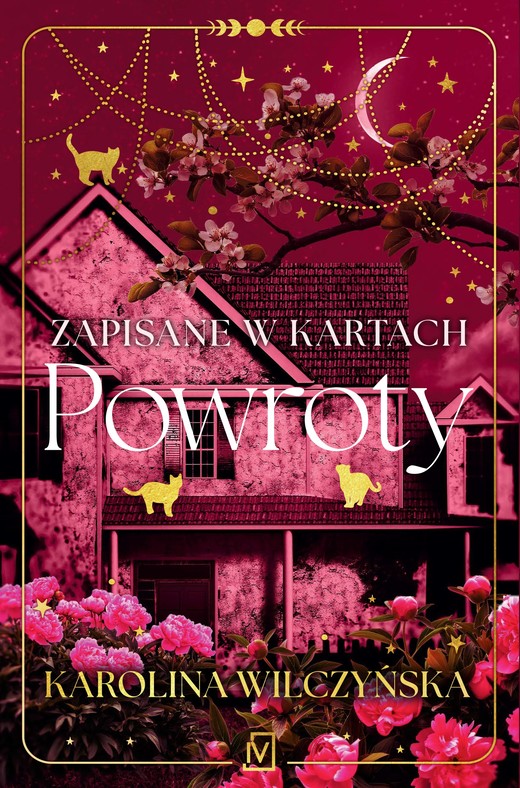 okładka Zapisane w kartach. Powroty książka | Karolina Wilczyńska