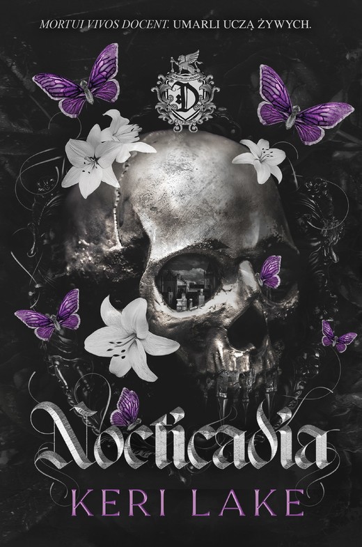 okładka Nocticadia książka | Keri Lake