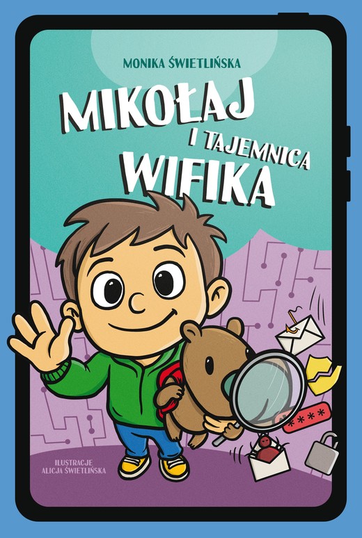 okładka Mikołaj i tajemnica Wifika książka | Świetlińska Monika