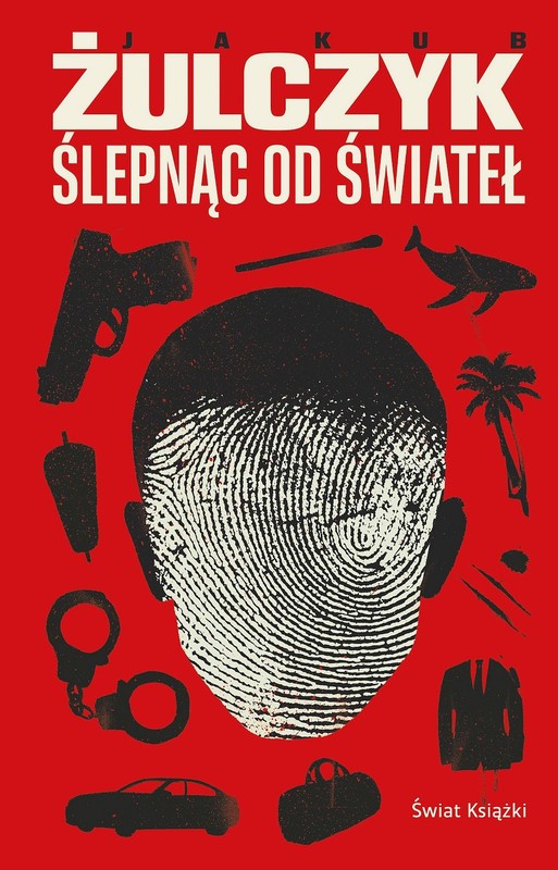 okładka Ślepnąc od świateł książka | Jakub Żulczyk
