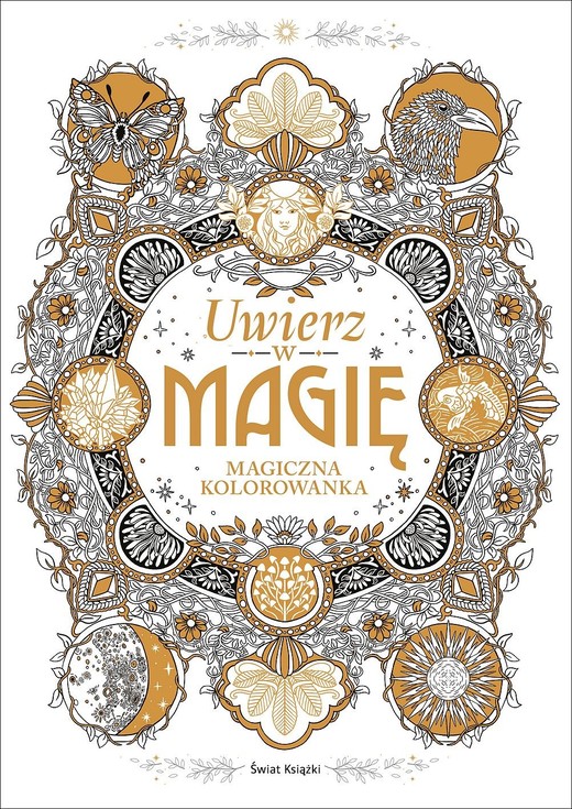 okładka Uwierz w magię książka | Scully Claire